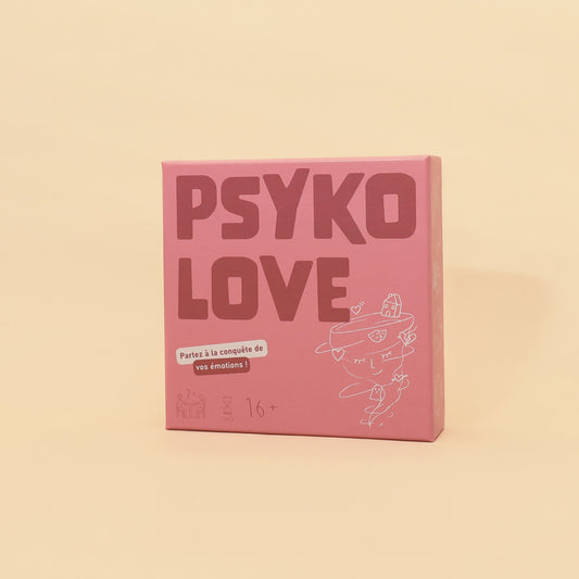 Jeu de cartes Psykolove