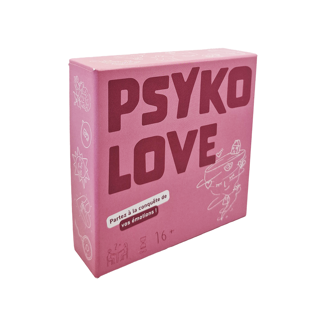 Jeu de cartes - Psykolove