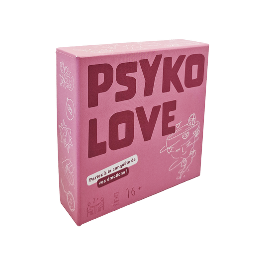 Jeu de cartes - Psykolove